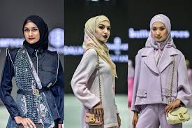 Tren fashion hijab 2025