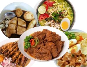 kuliner khas nusantara