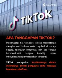 regulasi TikTok
