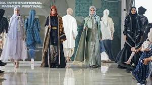 industri modest fashion